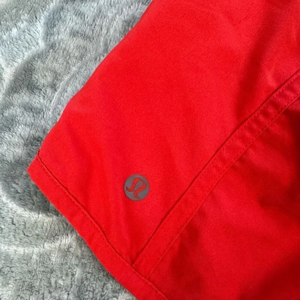 Womens Lululemon Tracker Short III